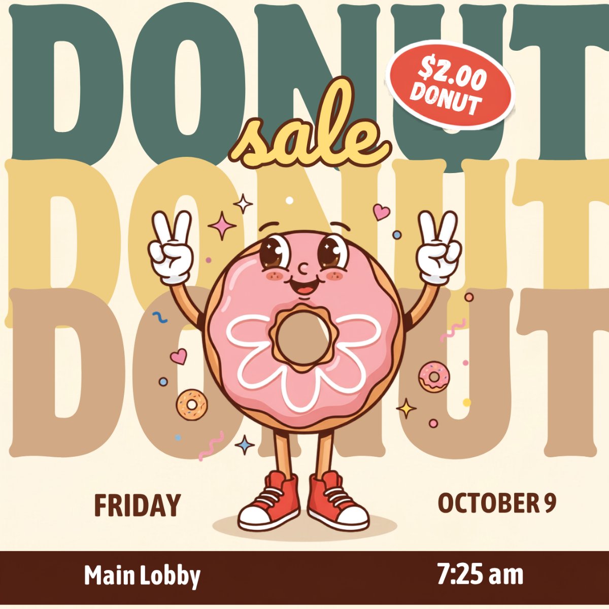 donut sale